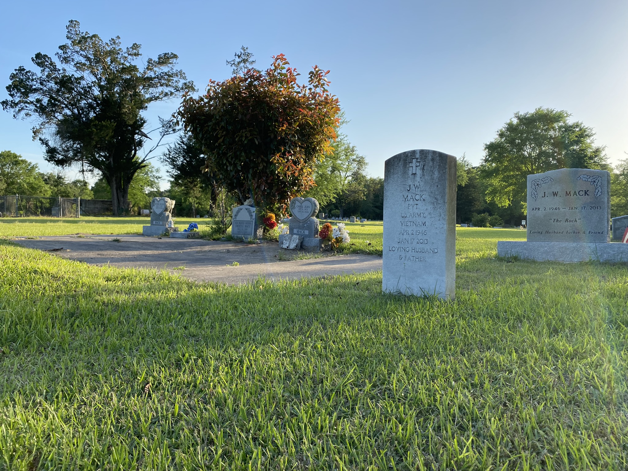 gravesite