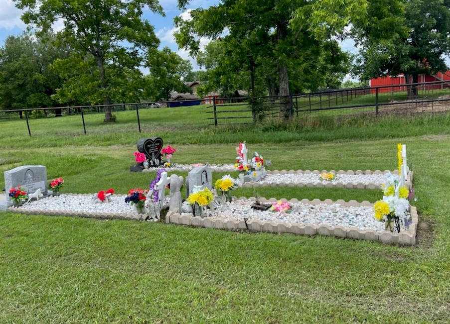 cemetery plot